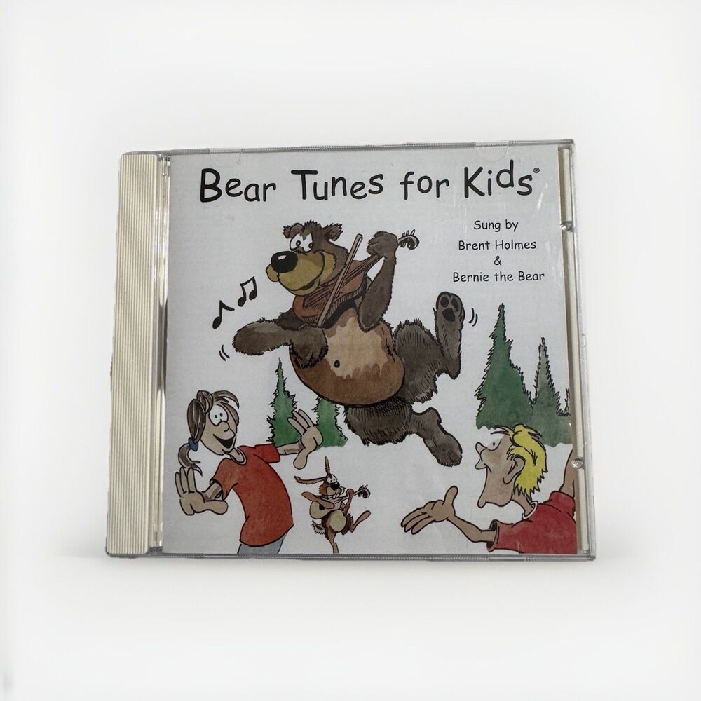 Brent Holmes Bear Tunes for Kids CD Bernie the Bear